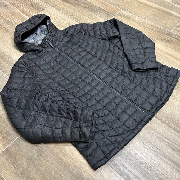 THE NORTH FACE Men's Thermoball Eco Hoodie Jacket Black XXL Men's - Picture 6 of 15